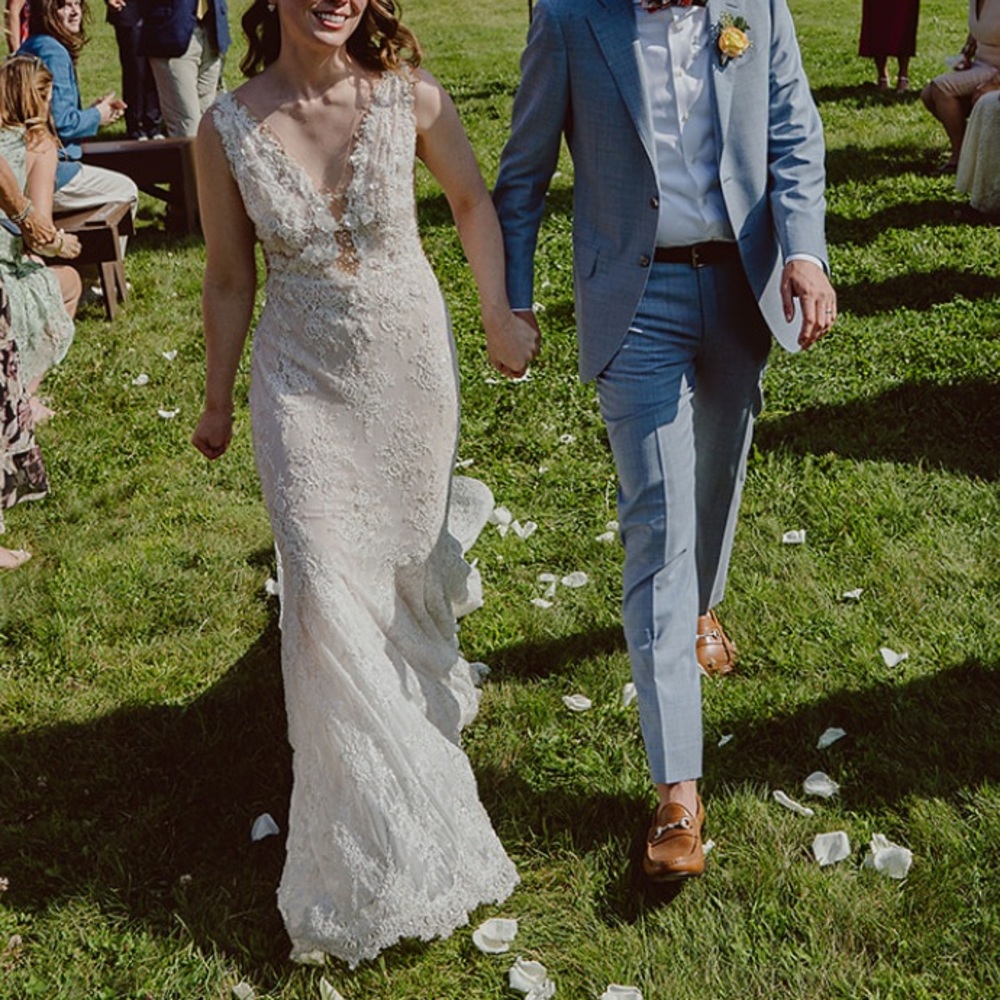 Pronovias Eastwood Lightly-Worn Wedding Dress